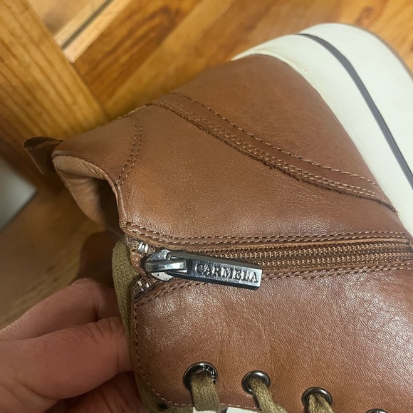 Carmela Women's Booty Leather EU 40 - Picture 6 of 6